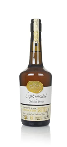 Christian Drouin Experimental #1 Eau de Vie de Cidre, Finish en Fut de Rhum Hampden Angel 0,7 Liter von Christian Drouin