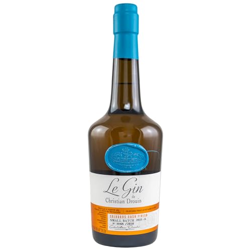 Christian Drouin Le Gin de Drouin Cask Finish 0,7 Liter 42% Vol. von Christian Drouin