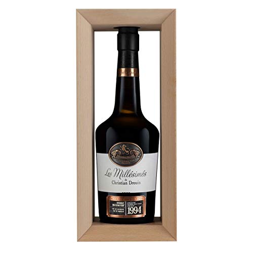 Christian Drouin Millesime 1994 Calvados Pays d'Auge 40% 0,7l Flasche von Christian Drouin