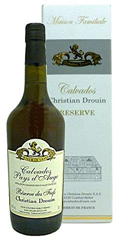 Christian Drouin Pays d' Auge Calvados Reserve 0,7 Liter von Christian Drouin