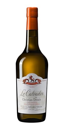 Christian Drouin Selection AOC Calvados Pays d'Auge 40% 0,7l Flasche von Christian Drouin