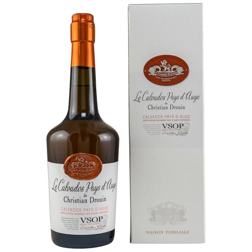 Christian Drouin Calvados VSOP 0,7 Liter 40% Vol. von Christian Drouin