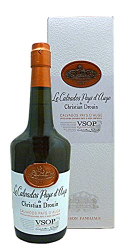 Christian Drouin VSOP Pays d' Auge Calvados 0,7Liter von Christian Drouin