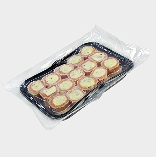 Räucherlachsroulade, mit Oliven und Frischkäse, TK, 300g, 30 x 10g Räucherlachsroulade, mit Oliven und Frischkäse, TK, 300g, 30 x 10g von Christian Goedeken jr. GmbH