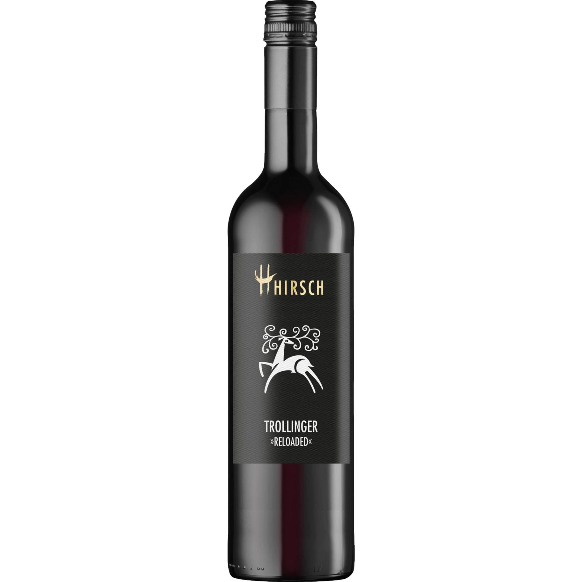 Hirsch Trollinger Reloaded, Trocken, Württemberg, Württemberg, 2023, Rotwein Hirsch Trollinger Reloaded, Trocken, Württemberg, Württemberg, 2023, Rotwein von Christian Hirsch Weine e.K., Kastanienstr.1, 74211 Leingarten