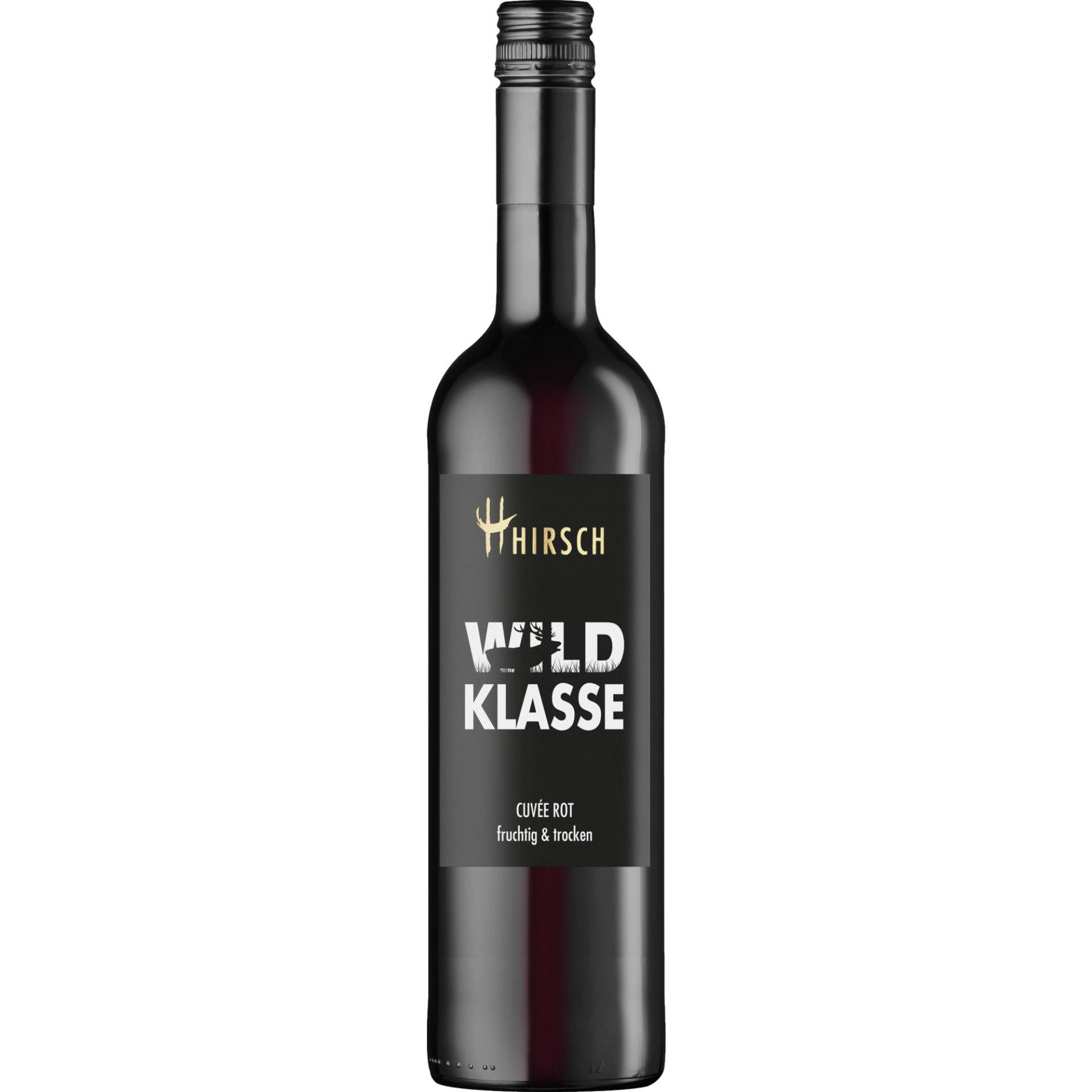 Hirsch Wildklasse Cuvée Rot, Trocken, Württemberg, Württemberg, Rotwein Hirsch Wildklasse Cuvée Rot, Trocken, Württemberg, Württemberg, Rotwein von Christian Hirsch Weine e.K., Kastanienstr.1, 74211 Leingarten