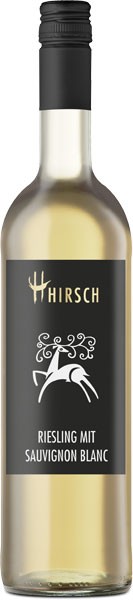 Hirsch Riesling mit Sauvignon Blanc Vegan Weißwein trocken 0,75 l von Christian Hirsch