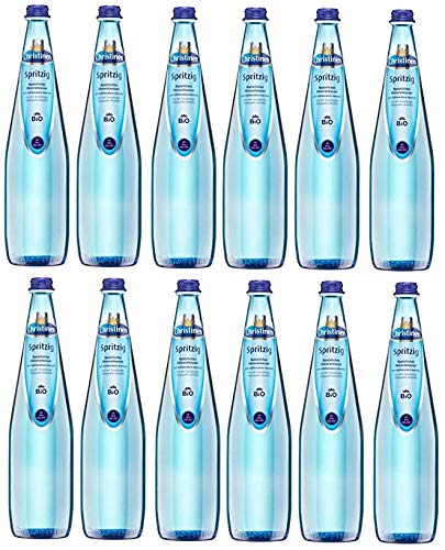 12 Flaschen blaue Christinen Spritzig Natürliches Mineralwasser mit viel Kohlensäure a 750ml in Glas inc. 1,50€ Mehrweg Flasche 12 Flaschen blaue Christinen Spritzig Natürliches Mineralwasser mit viel Kohlensäure a 750ml in Glas inc. 1,50€ Mehrweg Flasche von Christinen
