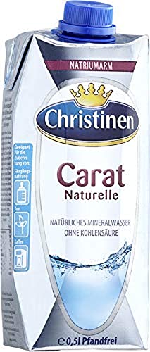 Christinen Carat Bio Mineralwasser, 500 ml von Christinen