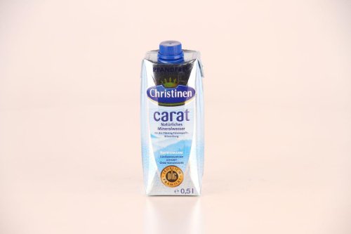Christinen Carat - natürliches Mineralwasser - 0,5l von Christinen