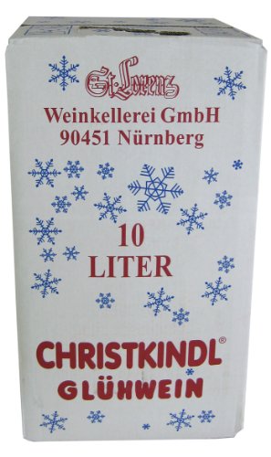 St. Lorenz Christkindl Glühwein 10 Liter Weinbox mit Ausgießer von Christkindl Glühwein
