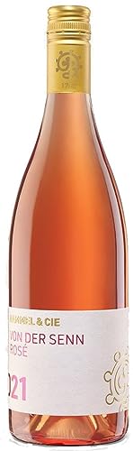 Hammel & Cie Von der Senn Rosé 2021 (1 x 0,75L Flasche) von Christoph Hammel