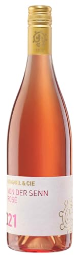 Hammel & Cie Von der Senn Rosé 2021 (1 x 0,75L Flasche) von Christoph Hammel