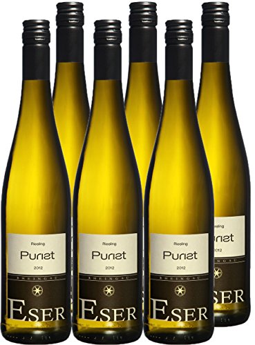 Purist Riesling - Eser - weiß - halbtrocken - 12,5%vol. - 6er Paket Purist Riesling - Eser - weiß - halbtrocken - 12,5%vol. - 6er Paket von Christoph & Thomas Eser
