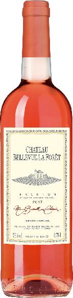 Cht. Bellevue La Foret Chateau Bellevue La Foret Rose Fronton AOP Jg. 2022 Cuvee aus Negrette, Gamay, Cabernet Sauvignon, Cabernet Franc von Cht. Bellevue La Foret