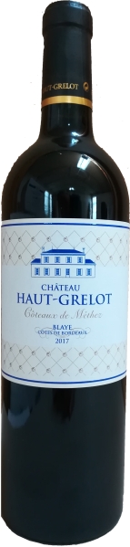 Cht. Haut Grelot Blaye - Cotes de Bordeaux AOC Rouge AOC Coteaux de Methez Jg. 2019 100 Proz. Merlot - 12 Monate im Holz. Cht. Haut Grelot Blaye - Cotes de Bordeaux AOC Rouge AOC Coteaux de Methez Jg. 2019 100 Proz. Merlot - 12 Monate im Holz.