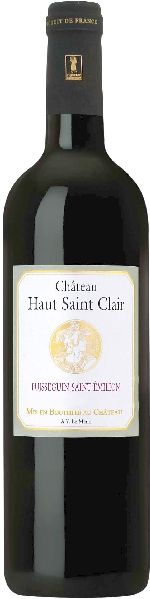 Cht. Haut Saint Clair Chateau Haut Saint Clair Jg. 2019 Cuvee aus 70 Proz. Merlot, 30 Proz. Cabernet Franc von Cht. Haut Saint Clair