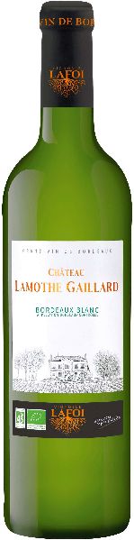 Cht. Lamothe Chateau Lamothe Gaillard Blanc Bordeaux AC Jg. 2020 von Cht. Lamothe