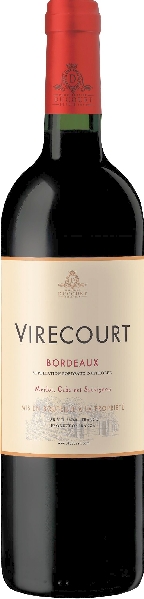 Vignobles Ducourt Virecourt Rouge Jg. 2019 Cuvee aus 51 Proz. Merlot, 49 Proz. Cabernet Sauvignon von Vignobles Ducourt