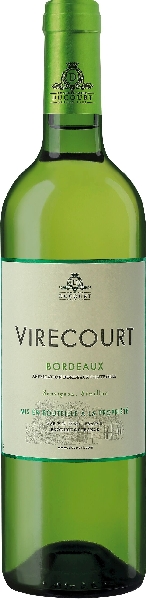 Vignobles Ducourt Virecourt Blanc Jg. 2021 Cuvee aus 90 Proz. Sauvignon, 8 Proz. Colombard, 1 Proz. Muscadelle, 1 Proz. Semillon von Vignobles Ducourt