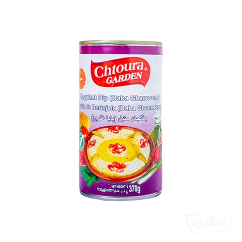 Chtoura Garden - Baba Ghannouge - Auberginenpüree mit Sesamcreme - Eggplant dip (370g) von Chtoura Garden