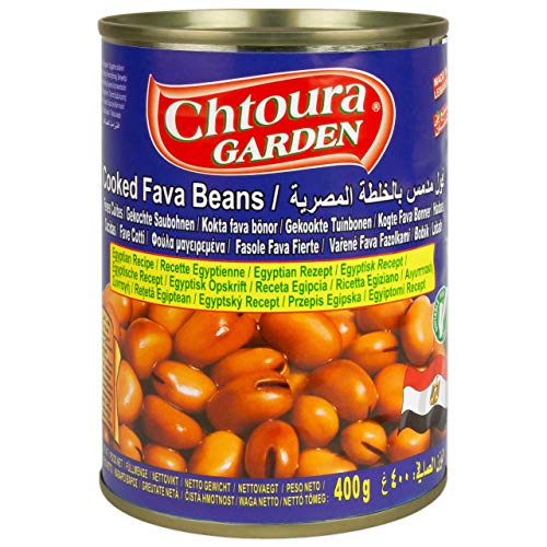 Chtoura Garden - Foul Medammas Ägyptisches Rezept in 400 g Dose von Chtoura Garden