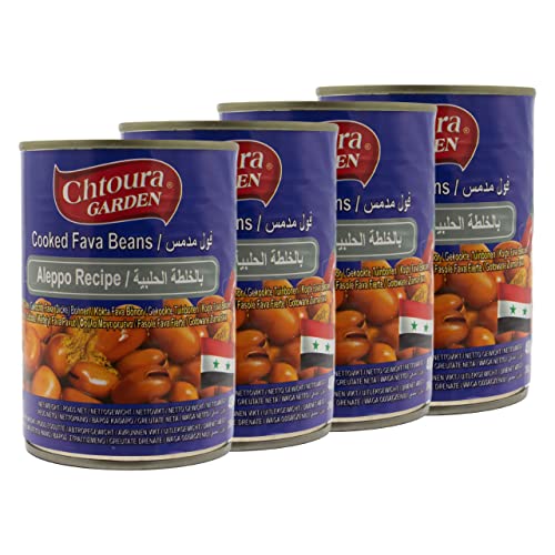 Chtoura Garden - Foul Medammas Aleppo Rezept im 4er Set à 400 g von Chtoura Garden