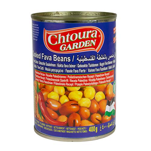Chtoura Garden - Foul Medammas Palästinensisches Rezept in 400 g Dose von Chtoura Garden