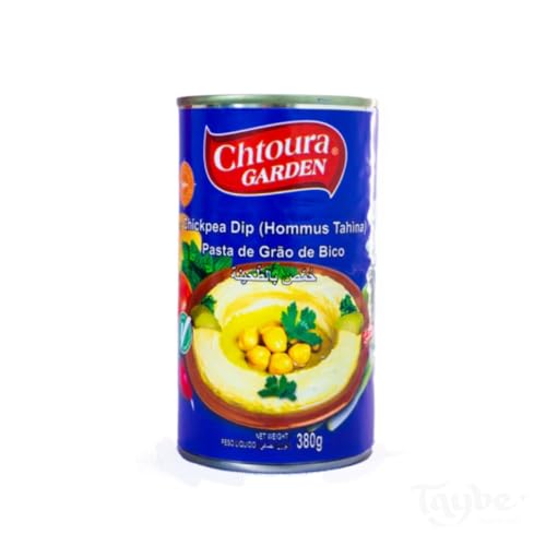 Chtoura Hummus bi Tahina Kichererbsenpüree 380 g + 50 g GRATIS von Chtoura