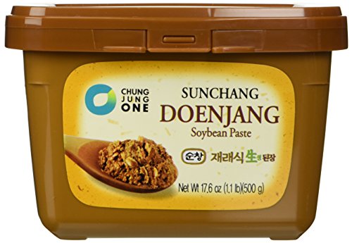 500g Koreanische Doenjang fermentierte Sojabohnenpaste Daesang von Chung Jung One