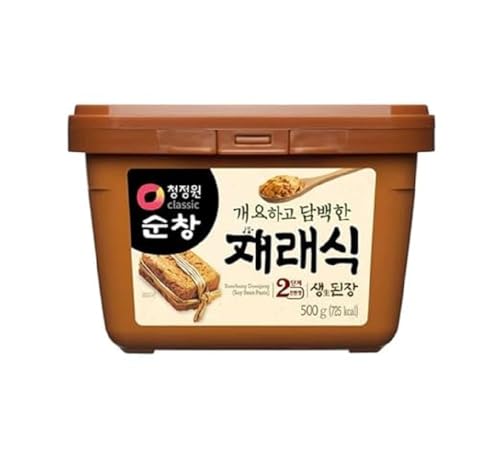 CHUNG JUNG ONE - Doenjang Sojabohnenpaste, (1 X 500 GR) von Chung Jung One