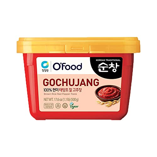 CHUNG JUNG ONE - Gochujang Scharfe Rote Pfefferpaste, (1 X 500 GR) von Chung Jung One