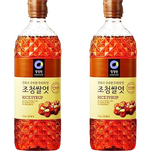 CHUNG JUNG ONE - Reis Sirup, (1 X 700 GR) (Packung mit 2) von Chung Jung One