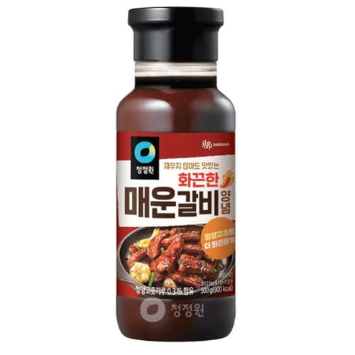 [Chung Jung One] Koreanische heiße & würzige Rippen BBQ Sauce 500g / Koreanische Lebensmittel / Koreanische Soße / Asiatische Gerichte von Chung Jung One