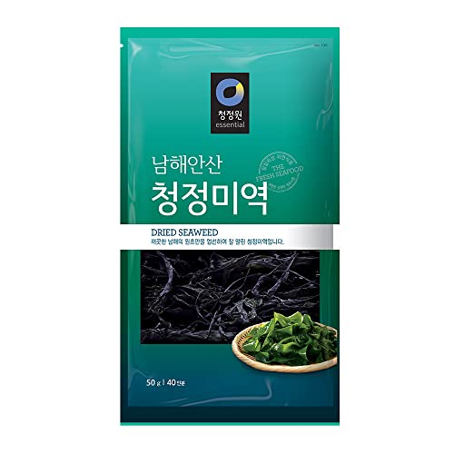 Daesang Chung Jung One Sliced Dry Seegras, 50 g von Chung Jung One