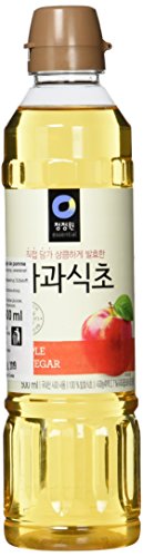 Daesang Essig Apfel, 12er Pack (12 x 500 ml) von Chung Jung One