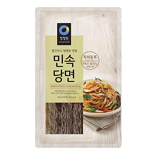 Daesang Koreanische Süßkartoffelnudeln 500g von Chung Jung One