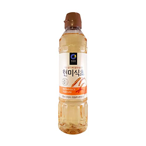 Essig unpolished Rice Vinegar 500 ml von Chung Jung One