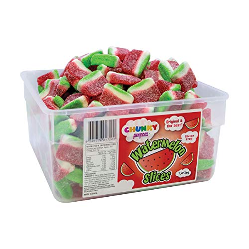 Chunky Funkeez Wassermelonenscheiben 1,45 kg Chunky Funkeez Wassermelonenscheiben 1,45 kg von Chunky Funkeez