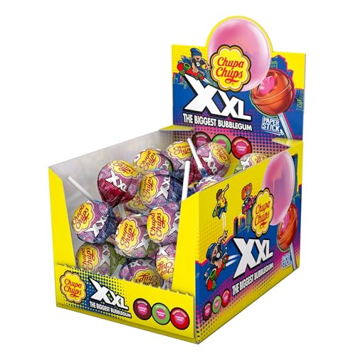 Chupa chups - XXL Bubblegum - 25 Lutscher von CHUPA CHUPS