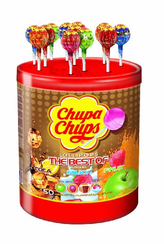 CH CH THE BEST OF 50ER MINIDOSE von Chupa Chups