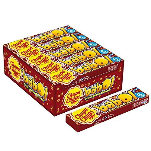 Chupa Chups Big Babol Cola, 20er Pack (20 x 27.6 g) von Chupa Chups