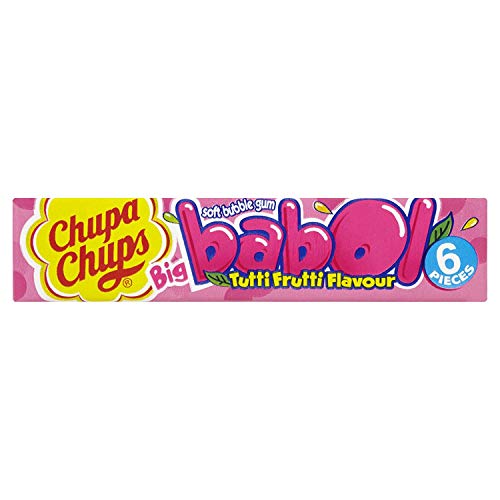 Chupa Chups Big Babol Tutti Frutti Flavor Kaugummi 20x6St. Chupa Chups Big Babol Tutti Frutti Flavor Kaugummi 20x6St. von Chupa Chups