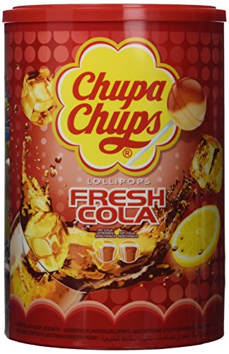 Chupa Chups Colalutscher 1200g, (100 x 12 g) von CHUPA CHUPS