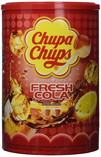 Chupa Chups Colalutscher 1200g, (100 x 12 g) von Chupa Chups