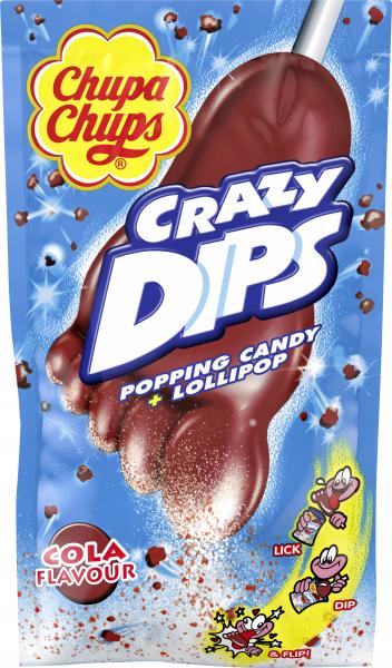 Chupa Chups Crazy Dips Cola Chupa Chups Crazy Dips Cola von Chupa Chups
