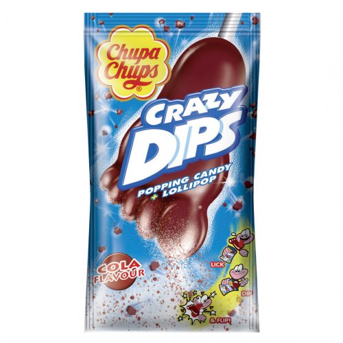 Chupa Chups Crazy Dips Cola von Chupa Chups
