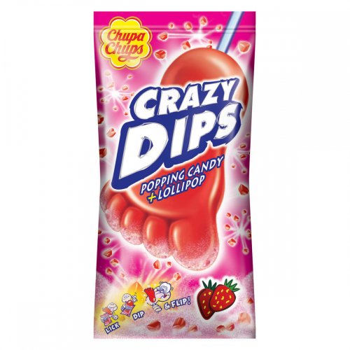 Chupa Chups Crazy Dips Erdbeer von Unbekannt