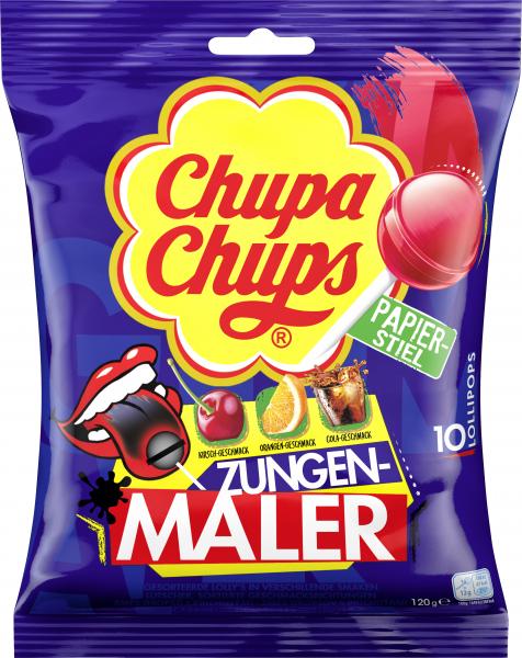 Chupa Chups Lollipops Zungenmaler Chupa Chups Lollipops Zungenmaler von Chupa Chups
