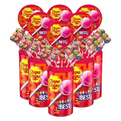 Chupa Orig.Lut.+Cap&Flag 100er Chupa Orig.Lut.+Cap&Flag 100er von Perfetti Van Melle